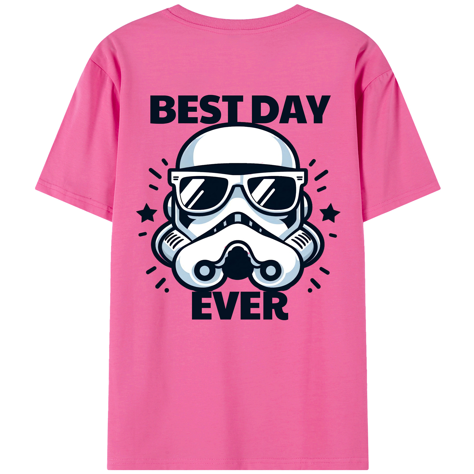 （画像用） スター・ウォーズ Star Wars レディース半袖Tシャツ(バックプリント)